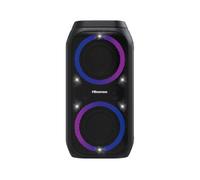 Hisense Party Rocket, l'altoparlante Bluetooth con una potenza da 160W, woofer integrato,Modalita' Karaoke, ingresso AUX, USB