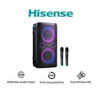 Hisense Partystorm 1 Cassa Portatile Bluetooth Con Effetti Luce 300 W Nero