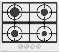 HISENSE GM643XHFCI PIANO COTTURA 60CM 4 FUOCHI A GAS GRIGLIE IN GHISA INOX