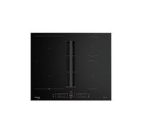 Hisense Piano cottura a induzione HEH6432BSCWF 60 cm 4 zone cappa integrata vetro nero