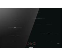 Hisense HI8421BSC piano cottura Nero Da incasso 80 cm Piano cottura a induzione 4 Fornello(i)