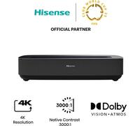 Hisense PL1SE proiettore a ottica ultra corta 2100 ANSI lumen DLP 2160p (3840x2160) Nero - Nouvo