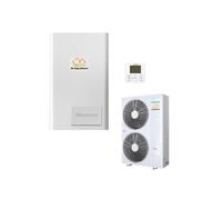 Hisense Pompa di Calore Splittate Hi-Aquasmart Biventola 16 kW Aria-Acqua R-410 Classe A+++