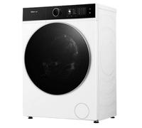 Hisense WF5I8043BWF Lavatrice slim a Carica Frontale 8 kg, Classe A-30%, 1400 rpm, 15 Programmi, Connectivity, Vapore, Refresh, Display Touch, Maxi cestello, Programma rapido