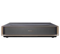 Hisense PT1 LaserCinema - Proiettore laser 80-150 pollici, ultra corto, 4K, UHD, LPU Digital Laser Engine, Smart OS, HDMI 2.1, Dolby Vision & Atmos, VIDAA U7, antracite (senza tela)