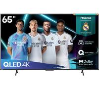 Hisense TV 65" QLED 4K 144Hz 2025 65E7Q PRO, Smart TV VIDAA U8, Dolby Vision IQ, HDR 10+ Adaptive, 144hz Game Mode PRO, Dolby Atmos, Alexa Built-in, VIDAA Voice, Tuner DVB-T2/S2 HEVC 10, lativù 4K