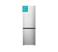 Hisense RB390N4ACE Frigorifero Combi, Efficiente Capacità 304 L con 186 cm Altezza, Cassetto Verdure, 4 Stelle Congelatore, Porta Reversibile, Silenzioso 39dB, Bianco