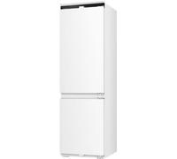 HISENSE - RB3B250SEWE1 - Tipologia di frigorifero: Combinati-Sistema di raffreddamento: No frost-Tipo di Ripiani: Cristallo/Vetro-