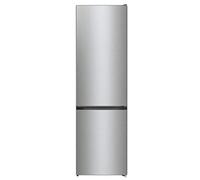 Hisense RB434N4AC2 Frigorifero Combinato a libera installazione, Total No frost con doppia porta reversibile, Inox Look, Altezza 200 cm, capacità netta 331 L