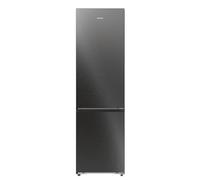 Hisense RB5P410SBFC Frigorifero Combinato Total No Frost, Nero Inox, 203x65,8cm, Classe C, 413L, large capacity, wifi, metal tech cooling, porta reversibile