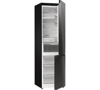 Hisense RB5P410SBFC Frigorifero Combinato Total No Frost, Nero Inox, 203x65,8cm, Classe C, 413L, large capacity, wifi, metal tech cooling, porta reversibile