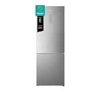 Hisense RB645N4BIE frigorifero con congelatore Libera installazione 495 L E Acciaio inox