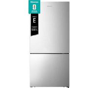 Hisense RB650N4ACE frigorifero con congelatore Libera installazione 503 L E Grigio