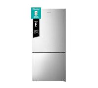 Hisense RB650N4ACE frigorifero con congelatore Libera installazione 503 L E Grigio