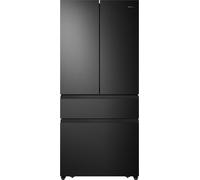 Hisense RF540N4SBF2 frigorifero side-by-side Libera installazione 533 L E Nero
