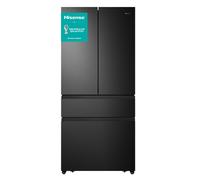 Hisense RF540N4SBF2 frigorifero side-by-side Libera installazione 533 L E Nero
