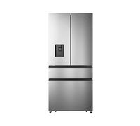 Hisense RF540N4WIE frigorifero side-by-side Libera installazione 430 L E Acciaio inox