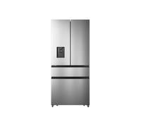 Hisense RF540N4WIE frigorifero side-by-side Libera installazione 430 L E Acciaio inox