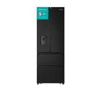 Hisense RF632N4WFE - Frigorifero congelatore, 70 x 200 cm, colore: Nero