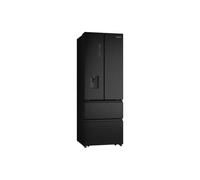 Hisense RF632N4WFE1 frigorifero side-by-side Libera installazione 485 L E Nero