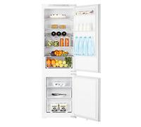Hisense Rib312F4Awe Frigorifero Combinato Da Incasso, Tecnologia No Frost, Capacità 246 L, Illuminazione Led, Display Elettronico Per Controllo Temperatura, Bianco, 54.5 x 54 x 177.2 cm, 57 Kg