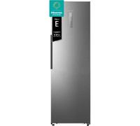 Hisense RL3K370SEIE Frigorifero Monoporta Total No Frost, Inox, 185.6 x 59.5 cm, Classe E, 372 L, Deep Freeze, Large Capacity, 0° Fresh Box, WiFi
