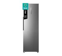 Hisense RL3K370SEIE Frigorifero Monoporta Total No Frost, Inox, 185.6 x 59.5 cm, Classe E, 372 L, Deep Freeze, Large Capacity, 0° Fresh Box, WiFi