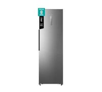 Hisense RL3K370SEIE Frigorifero Monoporta Total No Frost, Inox, 185.6 x 59.5 cm, Classe E, 372 L, Deep Freeze, Large Capacity, 0° Fresh Box, WiFi