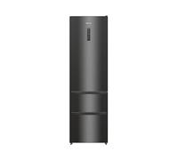 Hisense RM469N4AFD1 frigorifero con congelatore/freestanding/EEK D/36dB/ NoFrost/368 Liter/XtremeFreeze/Smart Fresh/Metal Cooling/CrispZone/Convert ZeroZone/Eco Mode/HL x P: 200 x 60 x 66,3 cm/Nero