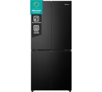 Hisense RQ5P470SAFE frigorifero 4 porte Libera installazione 483 L E Nero