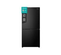 Hisense RQ5P470SAFE frigorifero 4 porte Libera installazione 483 L E Nero
