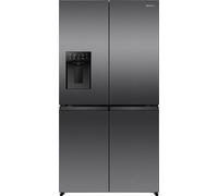 Frigorifero americano HISENSE RQ5P640SYKD, Sistema Multi Flow: Sì; raffreddamento frigorifero: No Frost; congelatore: Frost, Capacità netta totale 640 l, Rumorosità: 35 dB(A), LAN wireless, Dispenser