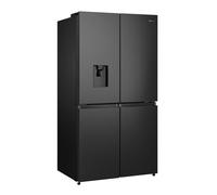 Hisense RQ758N4SWFE frigorifero side-by-side Libera installazione 609 L E Nero