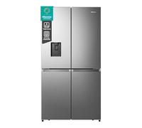 Hisense RQ758N4SWSE frigorifero side-by-side Libera installazione 606 L E Acciaio inox