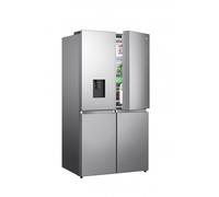 Hisense RQ758N4SWSE frigorifero side-by-side Libera installazione 606 L E Acciaio inox