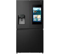 Hisense RQ760N4IFE frigorifero side-by-side Libera installazione 577 L E Nero