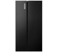 Hisense RQ760N4IFE frigorifero side-by-side Libera installazione 577 L E Nero