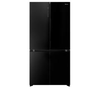 HISENSE RQ768N4GBE FRIGORIFERO 4 PORTE 591 LT TOTAL NO FROST MULTIFLOW NERO - E EX