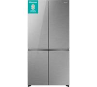 Hisense RQ768N4GVE frigorifero side-by-side Libera installazione 591 L Argento