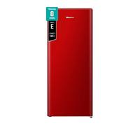 Hisense FRIGO monoporta Libera installazione 165 L F Rosso