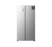 Hisense RS3P538NAIE frigorifero con congelatore laterale / indipendente / 527 L 39 dB/Perfect Kitchen Fit/Sistema di raffreddamento a pavimento/Meta-Tech Cooling/Total No Frost/(L x A x P