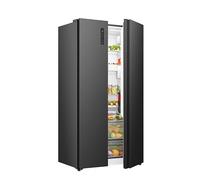 Hisense RS3P558NEFD frigorifero con congelatore indipendente/volume totale 544L / 37dB/ EEK: D/Total No Frost/Big Box/Sensore di temperatura/XXL porta / (L x A x P): 91,1 × 178,6 × 61,5 cm/Nero