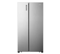 Hisense RS677N4AIF frigorifero side-by-side Libera installazione 519 L F Acciaio inox