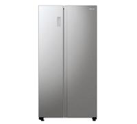 Hisense RS711N4ACE frigorifero side-by-side Libera installazione 550 L E Acciaio inox