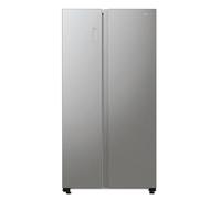 Hisense RS711N4ACE frigorifero side-by-side Libera installazione 550 L E Acciaio inox