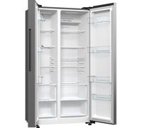 Hisense RS711N4ACE frigorifero side-by-side Libera installazione 550 L E Acciaio inox