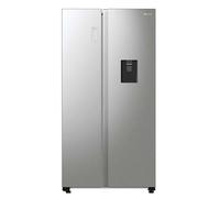 Hisense RS711N4WCE frigorifero side-by-side Libera installazione 547 L E Acciaio inox