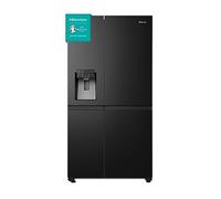 Hisense RS818N4TFE frigorifero side-by-side Libera installazione 632 L E Nero