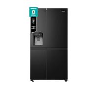 Hisense RS818N4TFE frigorifero side-by-side Libera installazione 632 L E Nero