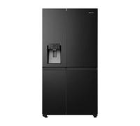 Hisense RS818N4TFE frigorifero side-by-side Libera installazione 632 L E Nero